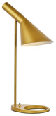 Living District Juniper 1-Light Table Lamp Brass