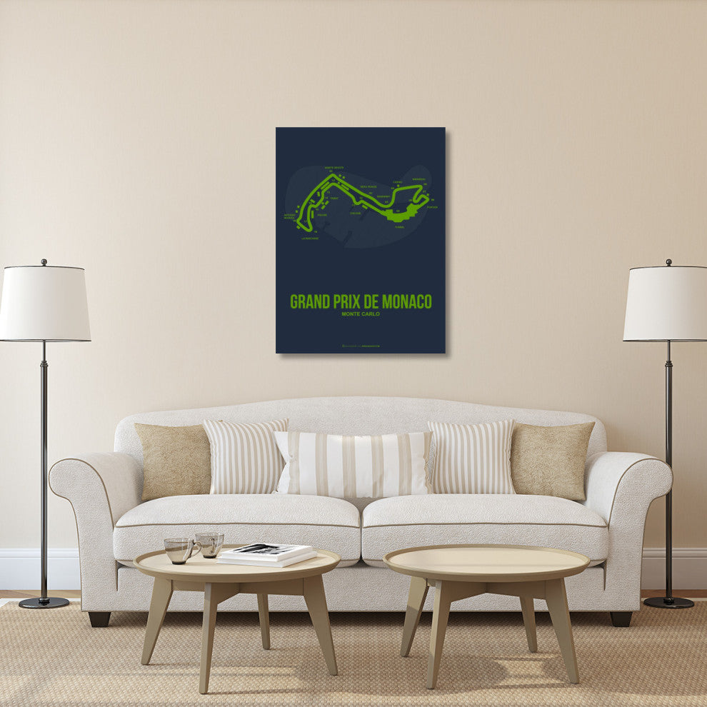 "Monaco Grand Prix 2" Fine Art Print
