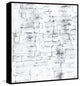 "Absolute Chaos" Floater Framed Painting Print on Canvas, 16x16
