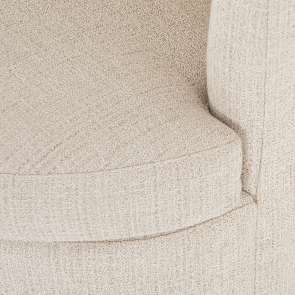 Gloria Dining Chair, Hampton Cream