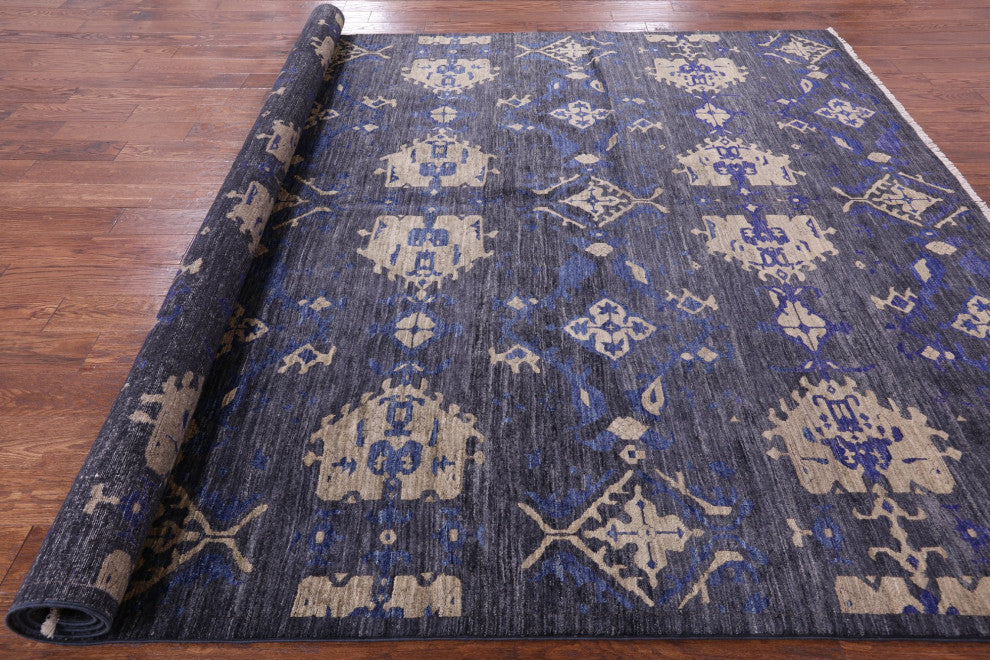 William Morris Hand-Knotted Rug 8' 3" X 10' 5" Q5944