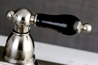 Kingston Brass 4" Centerset Bar Faucet, Brushed Nickel