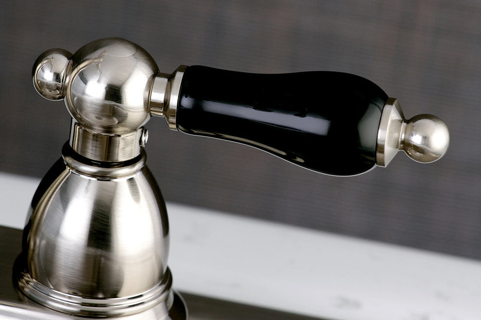 Kingston Brass 4" Centerset Bar Faucet, Brushed Nickel