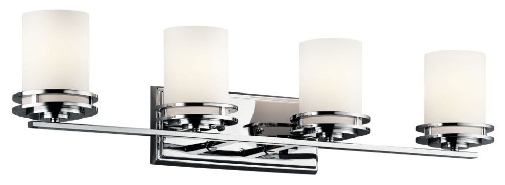 Kichler Hendrik Bath Light, Chrome, 4