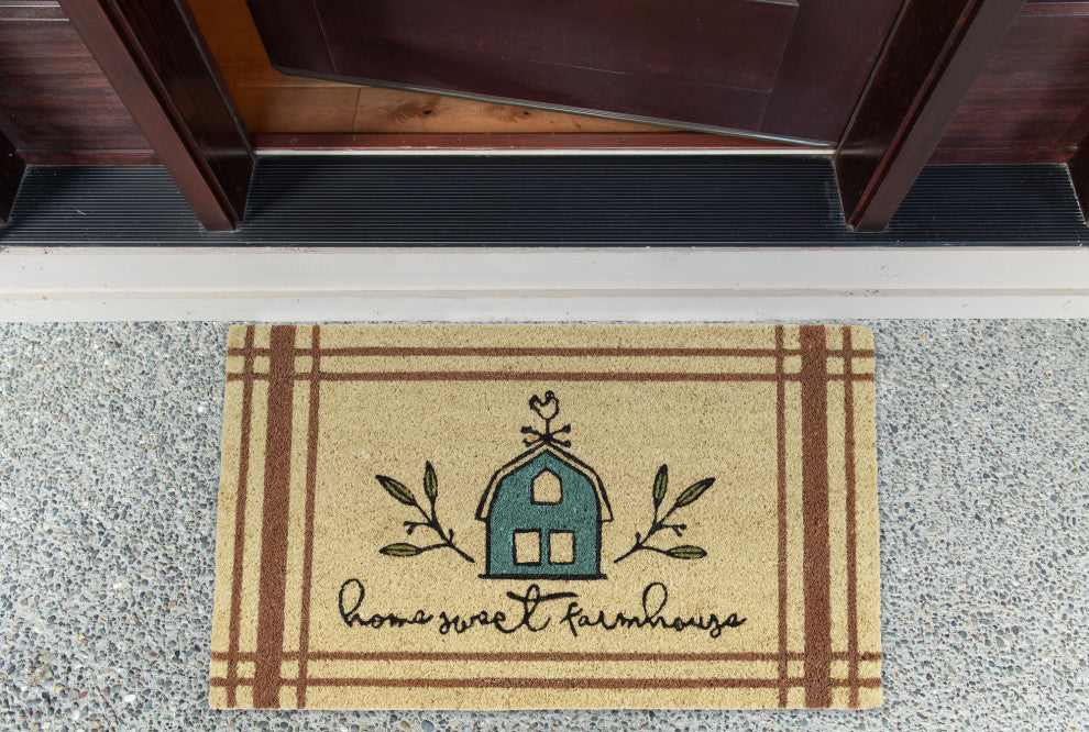 Home Sweet Farmhouse Doormat