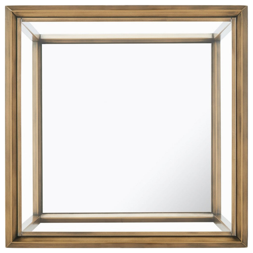 Safavieh Couture Florabella Mirrored Accent Table Bronze