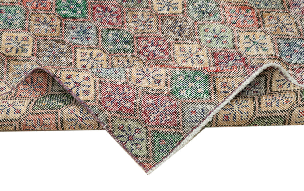 Rug N Carpet - Handmade Anatolian 4' 9'' x 8' 9'' Wool Area Rug