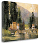 "Bridge In The Cottswalds" By Ted Goerschner, Giclee on Gallery Wrap Canvas