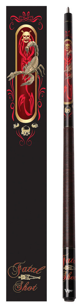 Viper Underground Fatal Shot Cue, 50-0652
