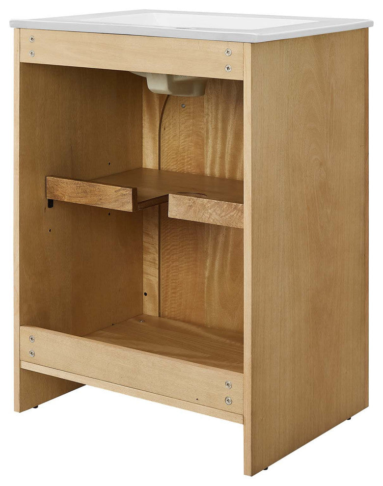 Appia 24" Bathroom Vanity - Oak White