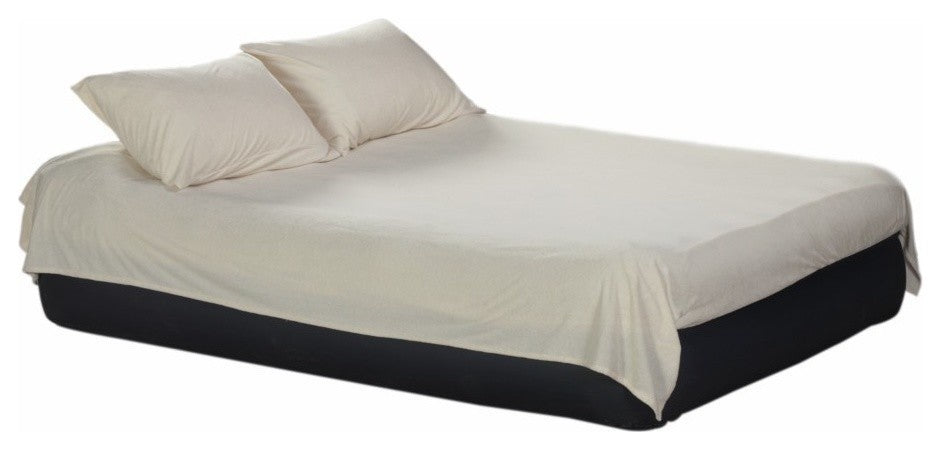 Full  Airbed Sheet Set, White, Full, Terry