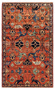 Serapi One-of-a-Kind Hand-Knotted Area Rug Red, 3'3" x 5'4"