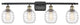 Innovations 516-4W-BAB-G1013-LED 4-Light Bath Vanity Light, Black Antique Brass