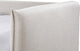 Colton Linen Textured Fabric Upholstered Daybed, Cream