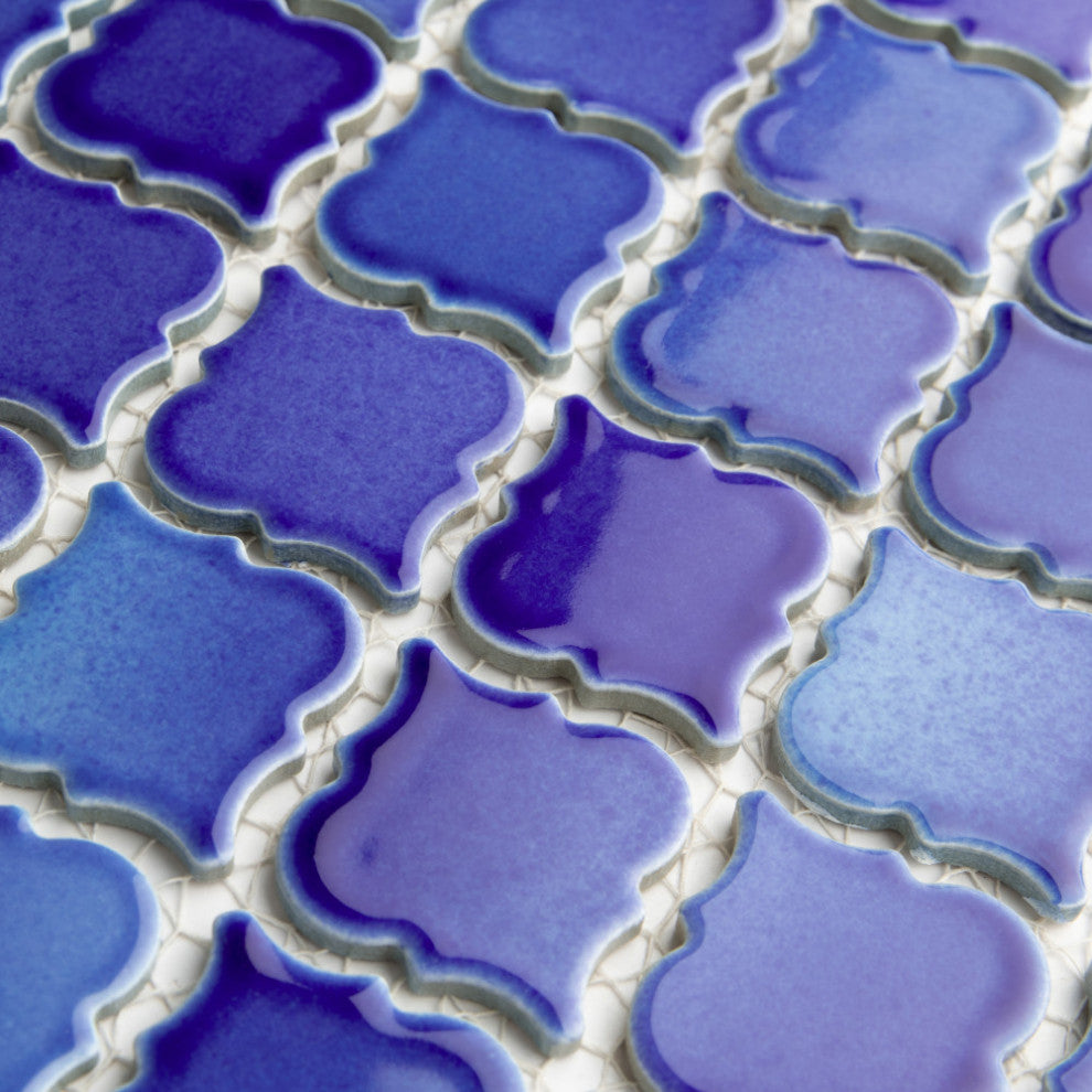 Hudson Tangier Mosaic Floor and Wall Tile, Niagara