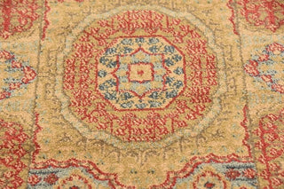 Unique Loom Light Blue Hamilton Palace 2' 0 x 6' 0 Runner Rug
