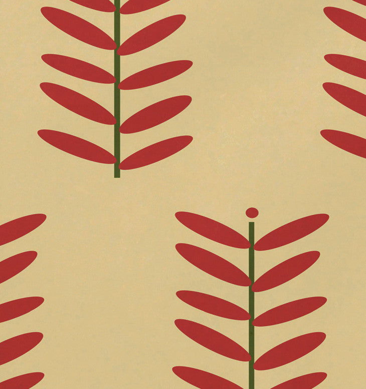 Petal Pusher Floral Print Placement, Seed, Set of 4