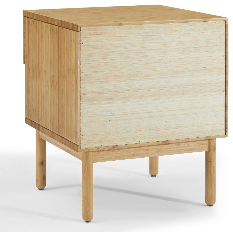 Ria Nightstand, Caramelized