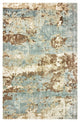 Oriental Weavers Formations Blue/ Brown Abstract Indoor Area Rug 8'X10'