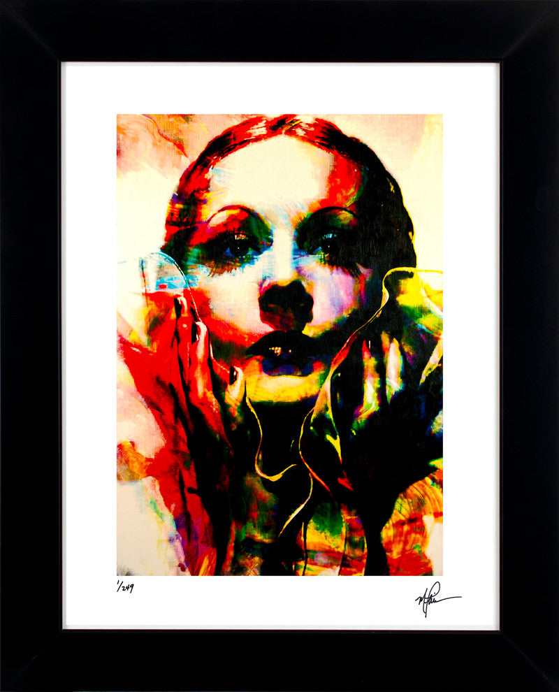 June Knight "JN-1-Study2" Art by Mark Lewis