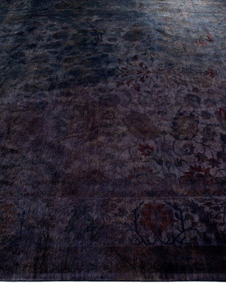 Fine Vibrance, One-of-a-Kind Hand-Knotted Area Rug Gray, 8'3"x10'5"