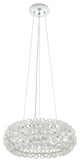 Halo 20" Pendant Chandelier