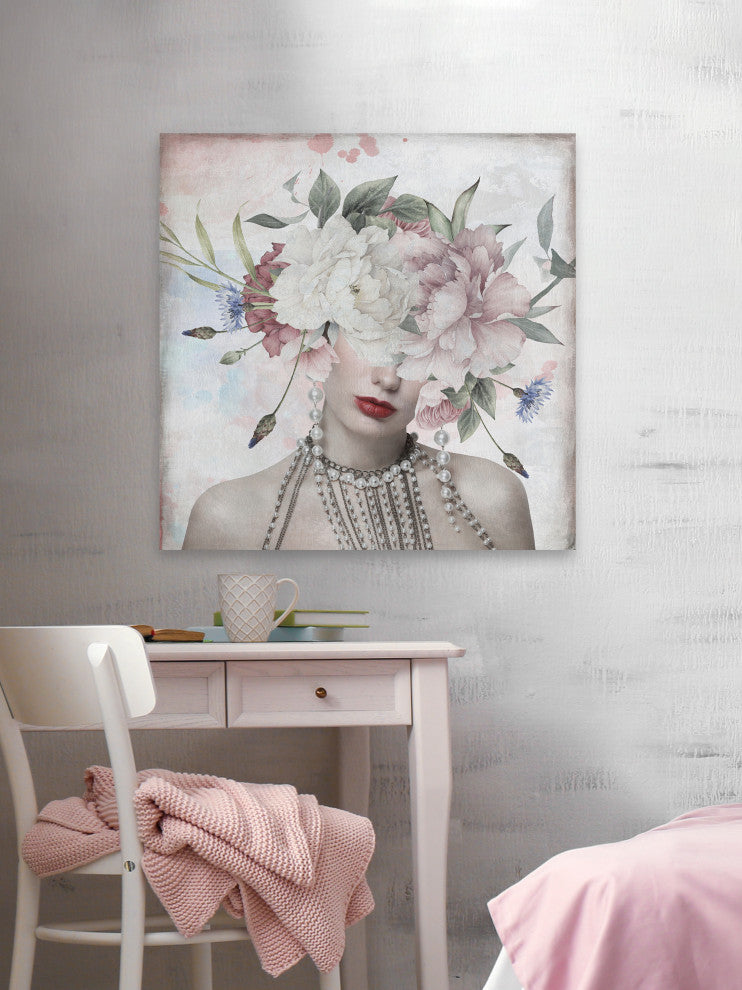 "Always Classy" Painting Print on Wrapped Canvas, 12x12