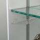 Aluminum Bathroom Medicine Cabinet, Recess Or Surface Mount, 20"x31"