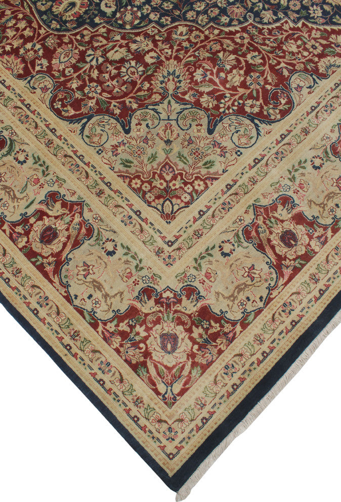 Pak-Persian Sparrow Beige Rug, 9'1x12'2
