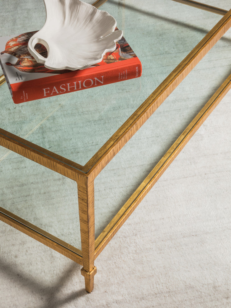Claret Rectangular Cocktail Table
