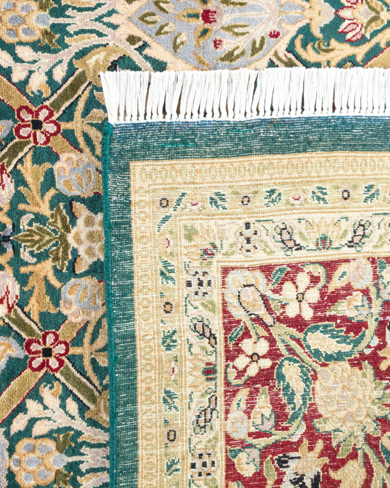 MOGUL, Hand Knotted Area Rug 10' 4" X 8' 1"