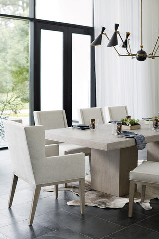 Bernhardt Linea Rectangular Dining Table