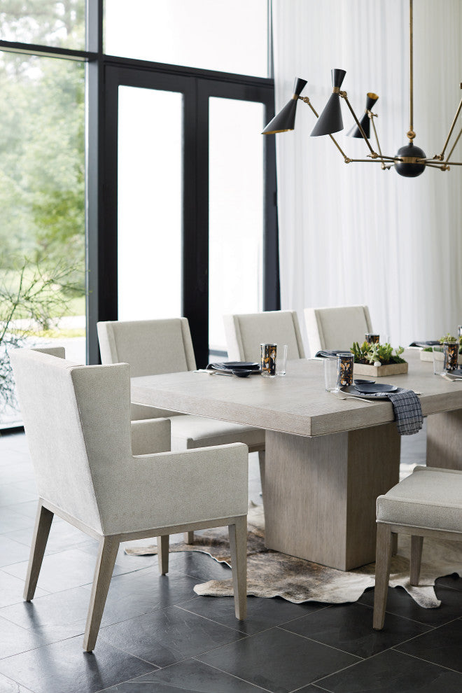 Bernhardt Linea Rectangular Dining Table