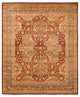 Mogul, One-of-a-Kind Hand-Knotted Area Rug Red, 8'4"x10'2"