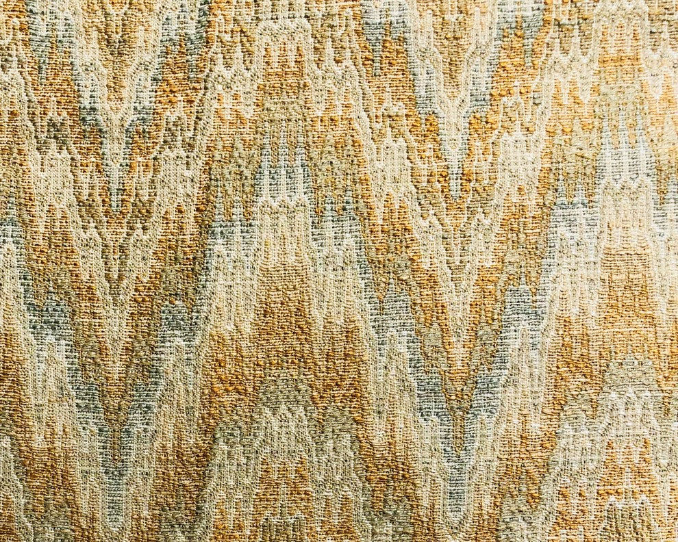 Designer Ripple Luxury Throw Pillow, 16"x16"