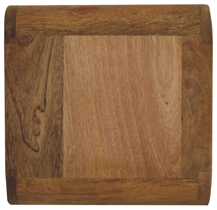 Mini Curve Oak-ish Floating Nightsand