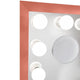 Starlight Pro Vanity Mirror with Magnifying Glass, Rose Gold, Non-Bluetooth