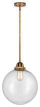 Beacon Mini Pendant, Brushed Brass, Seedy, Seedy