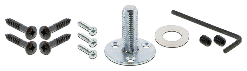 Prairie Plate Single Dummy Mission Door Knob