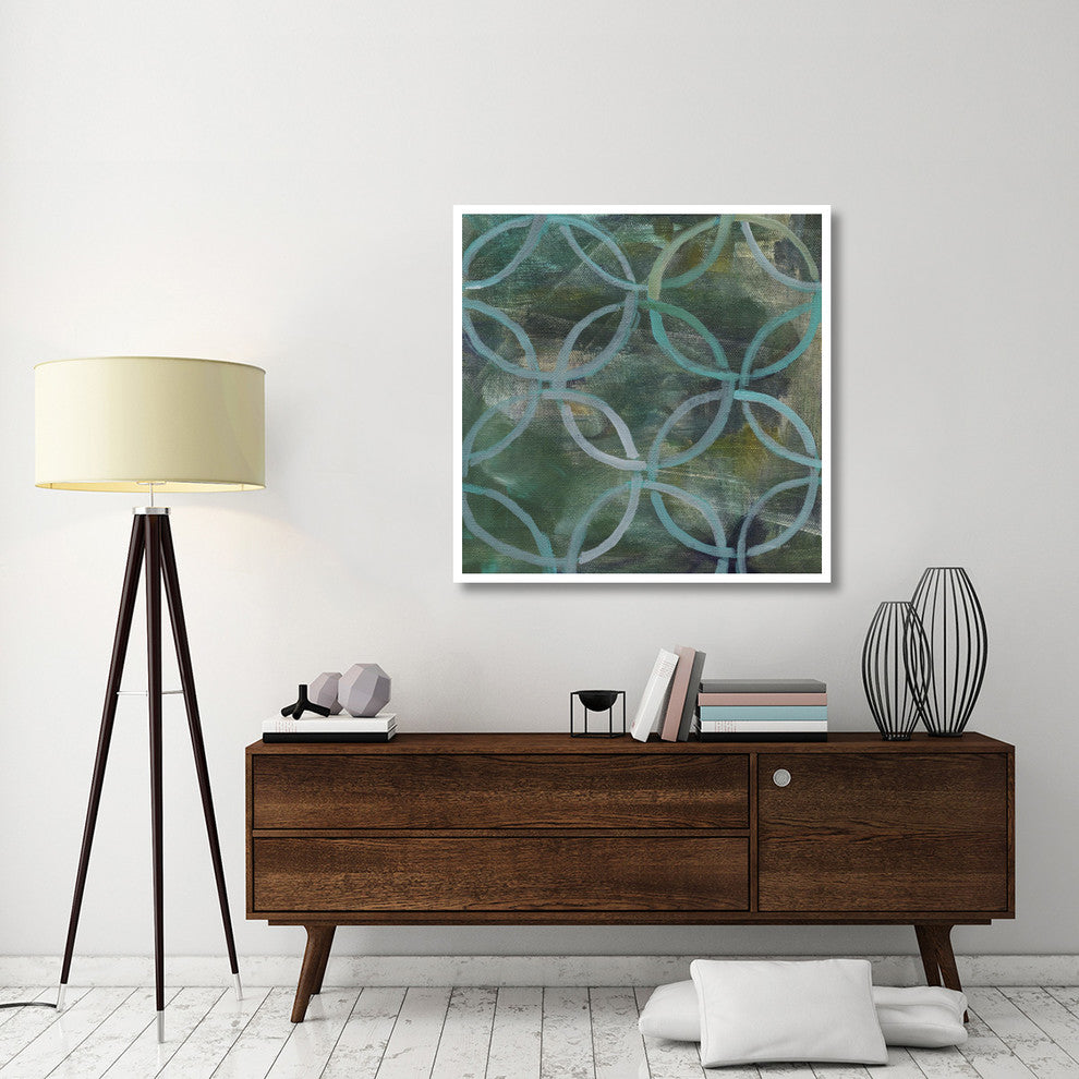 "Tile Element III" Digital Paper Print by Danhui Nai, 42"x42"