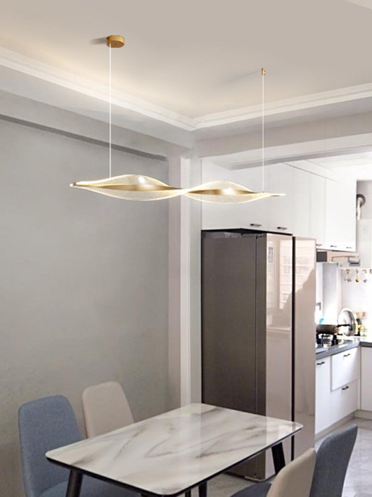 Burgenstock | Spiral Chandelier in a Nordic Style for Restaurant