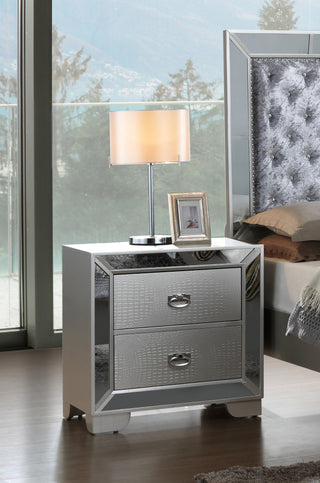 Galera Nightstand, Gray