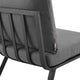 Lounge Sectional Sofa Chair Set, Aluminum, Metal, Gray, Modern, Outdoor