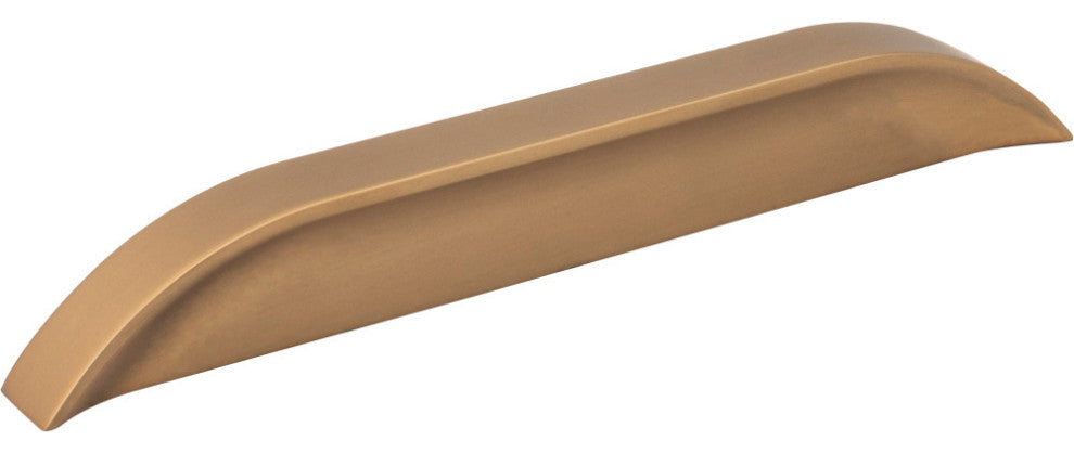 Jeffrey Alexander 484-128160SBZ Elara Cabinet Pull, Satin Bronze