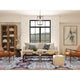 Ivory Hand Knotted Mamluk Repetitive Design, Borderless Wool Rug, 10'0" x 13'9"