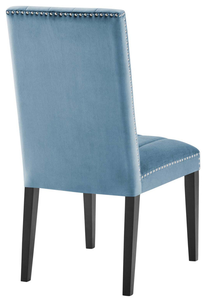 Catalyst Performance Velvet Dining Side Chairs - Set of 2