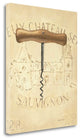"Chateau Nouveau Element IV" By Marco Fabiano, Giclee on Gallery Wrap Canvas