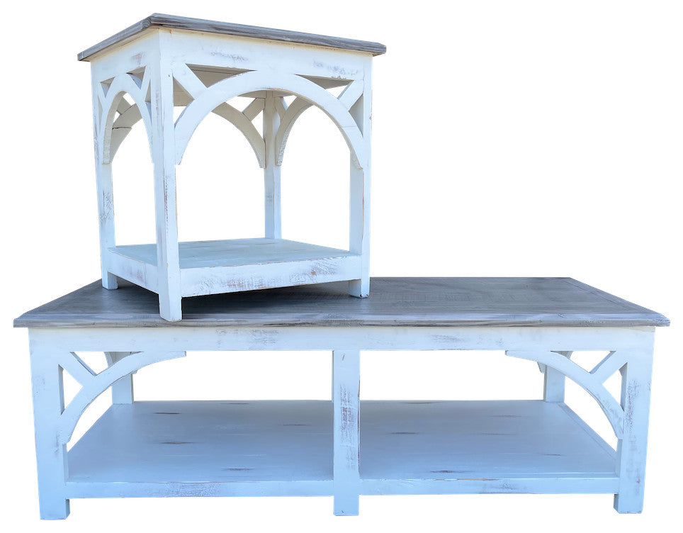 End Table, White