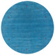 7' Round Persian Gabbeh Handmade Wool Rug Q7007
