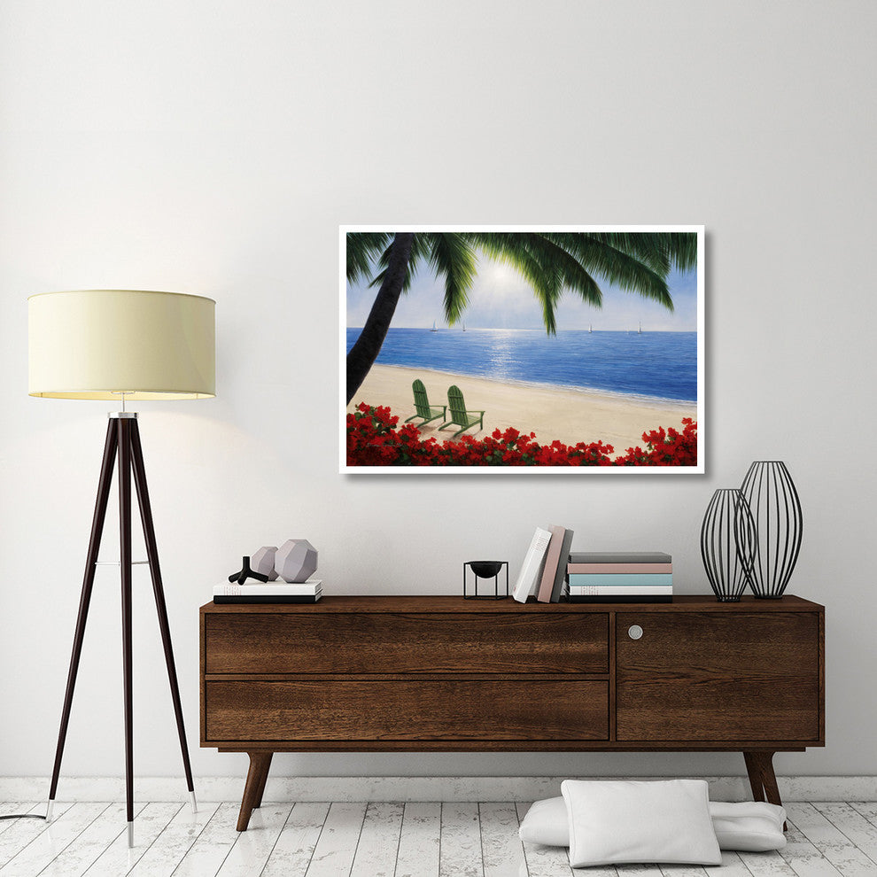 "By The Sea" Digital Paper Print by Diane Romanello, 50"x34"
